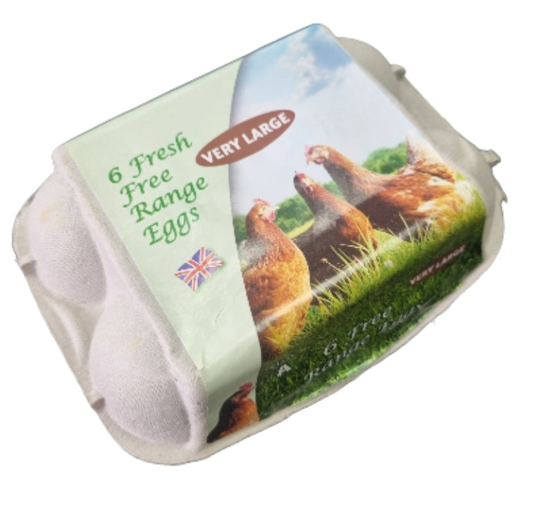 Egg Boxes For Half Dozen X 3 Pack | Country Store
