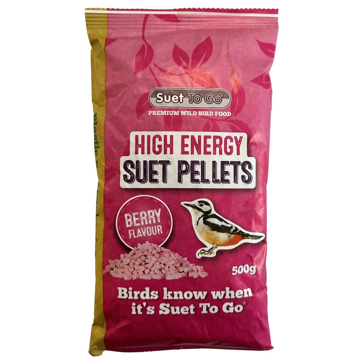 Suet Pellets - Mixed Berry Flavour 500g